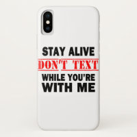 Bleibe Alive. Nicht mit mir schreiben