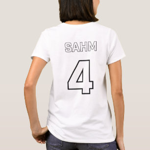 Bleibe-at-Zuhause-Mama von vier Kindern T-Shirt