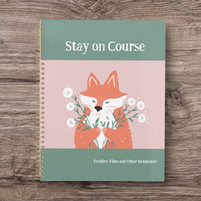 Bleibe auf Erinnerungen Absichten Gewichtsverlust Planer (Notes to yourself. A good way to affirm your intentions. )