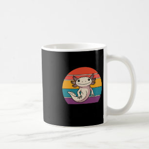Bleibe Axolotl Retro Süße Tier Liebhaber Kaffeetasse