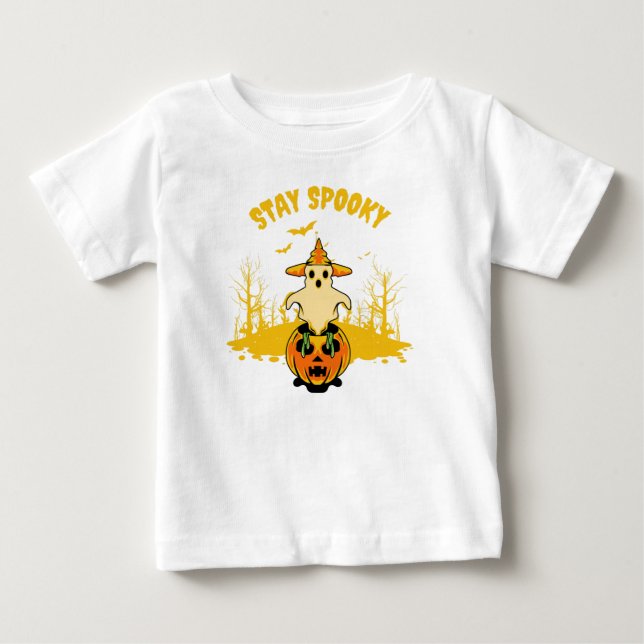 Bleibe Baby T-shirt (Vorderseite)