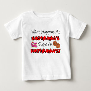 Bleibe bei Nagymamas Baby T-shirt