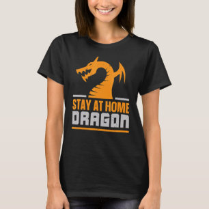 Bleibe bei Zuhause Dragon Whisperer Flying Beast M T-Shirt