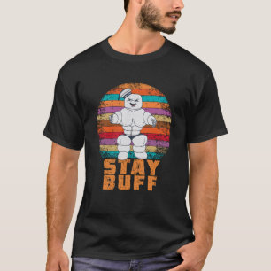 Bleibe Buff - Funny Musman T-Shirt