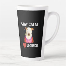 BLEIBE CALM - LIEBE LOOUNCH, Letzte Tasse