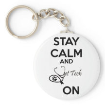 Bleibe Calm und vet tech an!