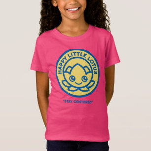 BLEIBE CENTERED, Happy Little Lotus T-Shirt