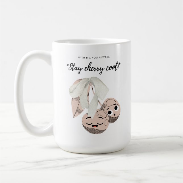 BLEIBE CHERRY COOL KAFFEETASSE (Links)