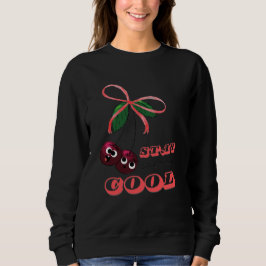 BLEIBE CHERRY COOL SWEATSHIRT