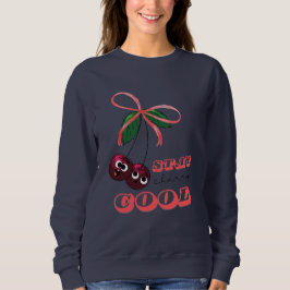 BLEIBE CHERRY COOL SWEATSHIRT