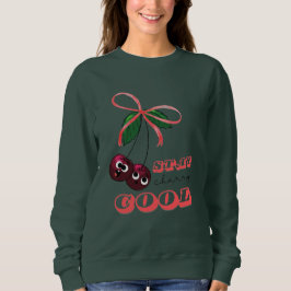 BLEIBE CHERRY COOL SWEATSHIRT
