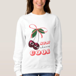 BLEIBE CHERRY COOL SWEATSHIRT