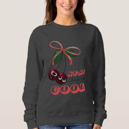 BLEIBE CHERRY COOL SWEATSHIRT