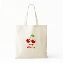 Bleibe Cherry - Minimalistische ästhetische Totbeu