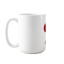 Bleibe Cherry Niedlich Cherry Tasse für Kaffee & T