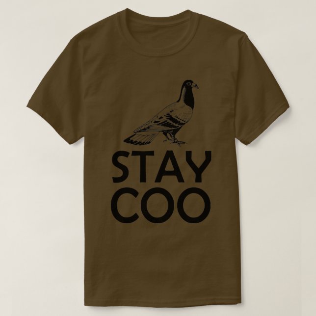 Bleibe Coo T-Shirt (Design vorne)