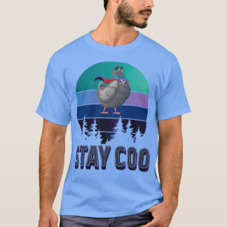 Bleibe Coo Vintage Taube 26 T-Shirt