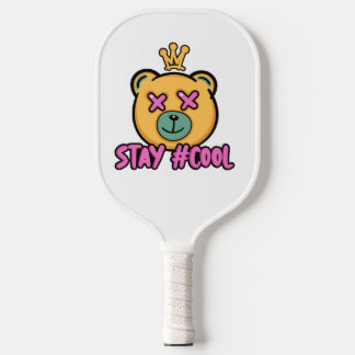 Bleibe Cool - Chill Out in Style! Pickleball Schläger