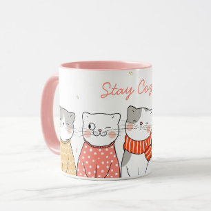 Bleibe Cosy Cat Tasse