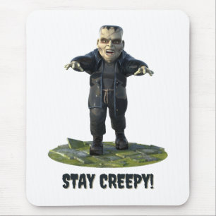 Bleibe Creepy! Frankensteins Monster Mousepad