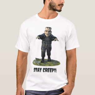 Bleibe Creepy! Frankensteins Monster T-Shirt