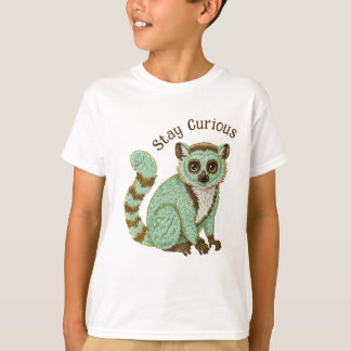Bleibe Curious Lemur T-Shirt