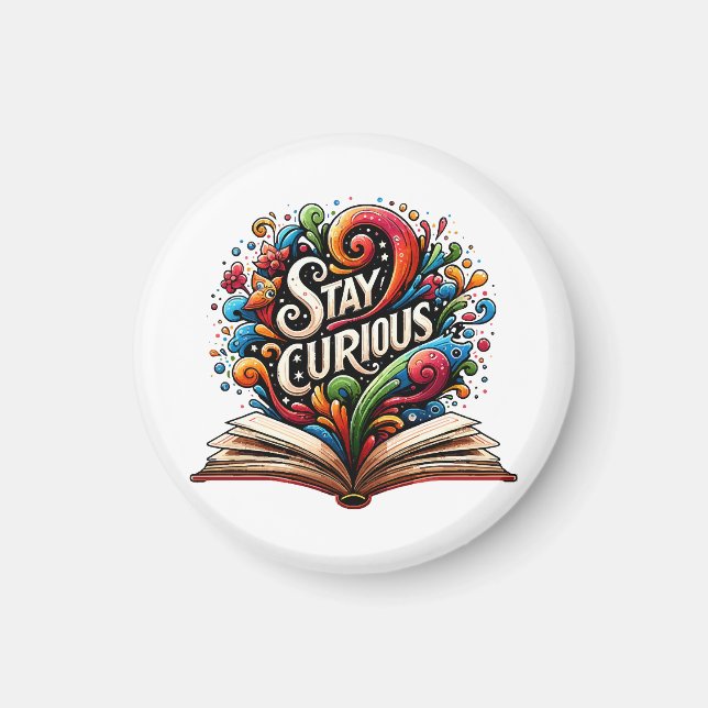 Bleibe Curious Magnet (Vorne)