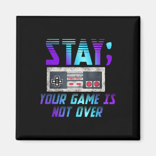 Bleibe dein Spiel ist nicht über Suizidprävention  Magnet