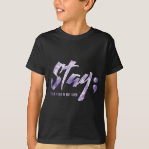 Bleibe deine Geschichte ist nicht über psychische  T-Shirt