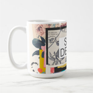 Bleibe Delulu Kaffeetasse