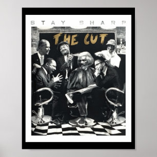 Bleibe den Afrikanischen Stolz in den Schatten Poster