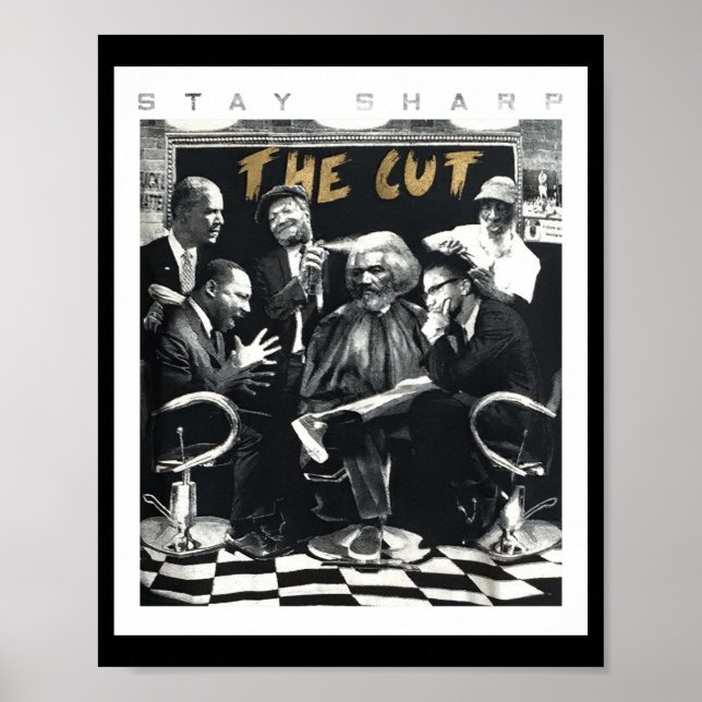 Bleibe den Afrikanischen Stolz in den Schatten Poster (Vorne)