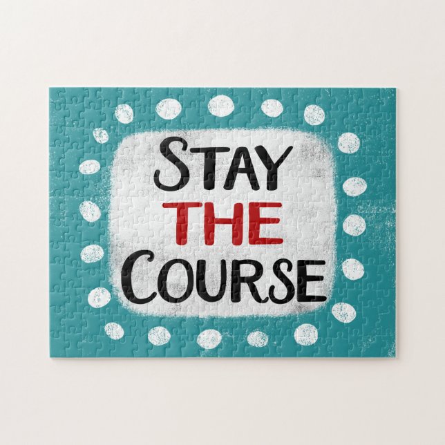 Bleibe des Course Jigsaw Puzzle (Horizontal)