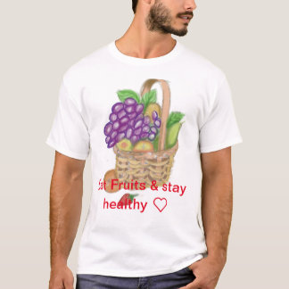 Bleibe des Gesundheitswesens T-Shirt