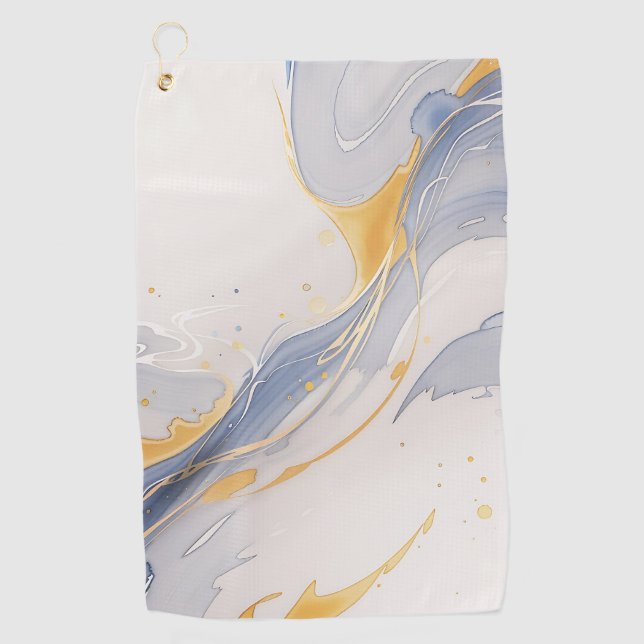 Bleibe Dry, Play Better: Top Golf Handtücher auf Z (Vorderseite)