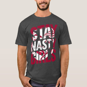 Bleibe Ekliger MädchenFeminismus Frauenrechte55 T-Shirt