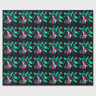 Bleibe Electric Geschenkpapier