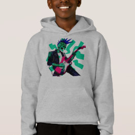 Bleibe Electric Hoodie