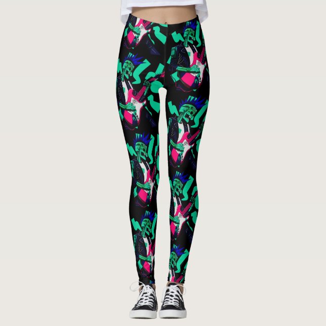 Bleibe Electric Leggings (Vorderseite)