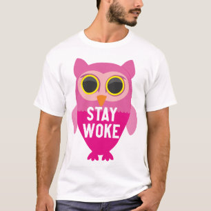 Bleibe Eule T-Shirt