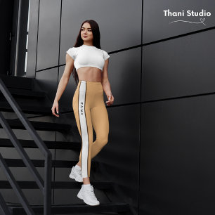 Bleibe ewig junges Sprung Jahr Einfach Modernes Vi Leggings