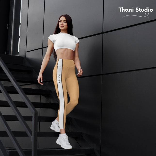Bleibe ewig junges Sprung Jahr Einfach Modernes Vi Leggings (Von Creator hochgeladen)