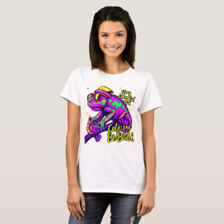 Bleibe farbig sein kühl T-Shirt