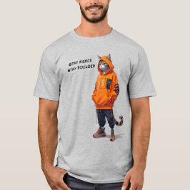 Bleibe Fierce, Bleibe Focused - Anpassbarer T - Sh T-Shirt