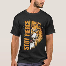 Bleibe FIERCE Lion T-Shirt