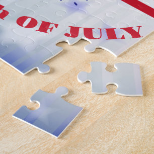 Bleibe fliegen, es ist der 4. Juli Puzzle