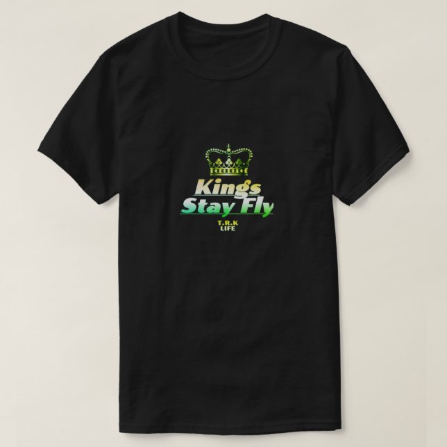 BLEIBE FLY T.R.K KURZE SLEEVE TSHIRT (Design vorne)