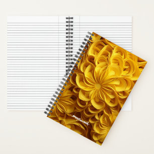 BLEIBE FOCUSED   SpiralNotebook Notizbuch
