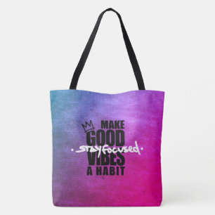 BLEIBE FOCUSED Tasche
