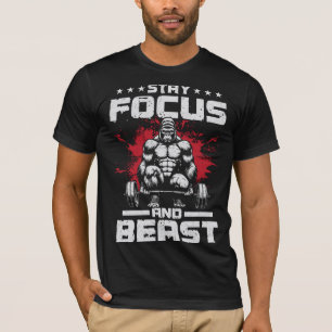 BLEIBE FOKUS UND SCHNITT T-Shirt